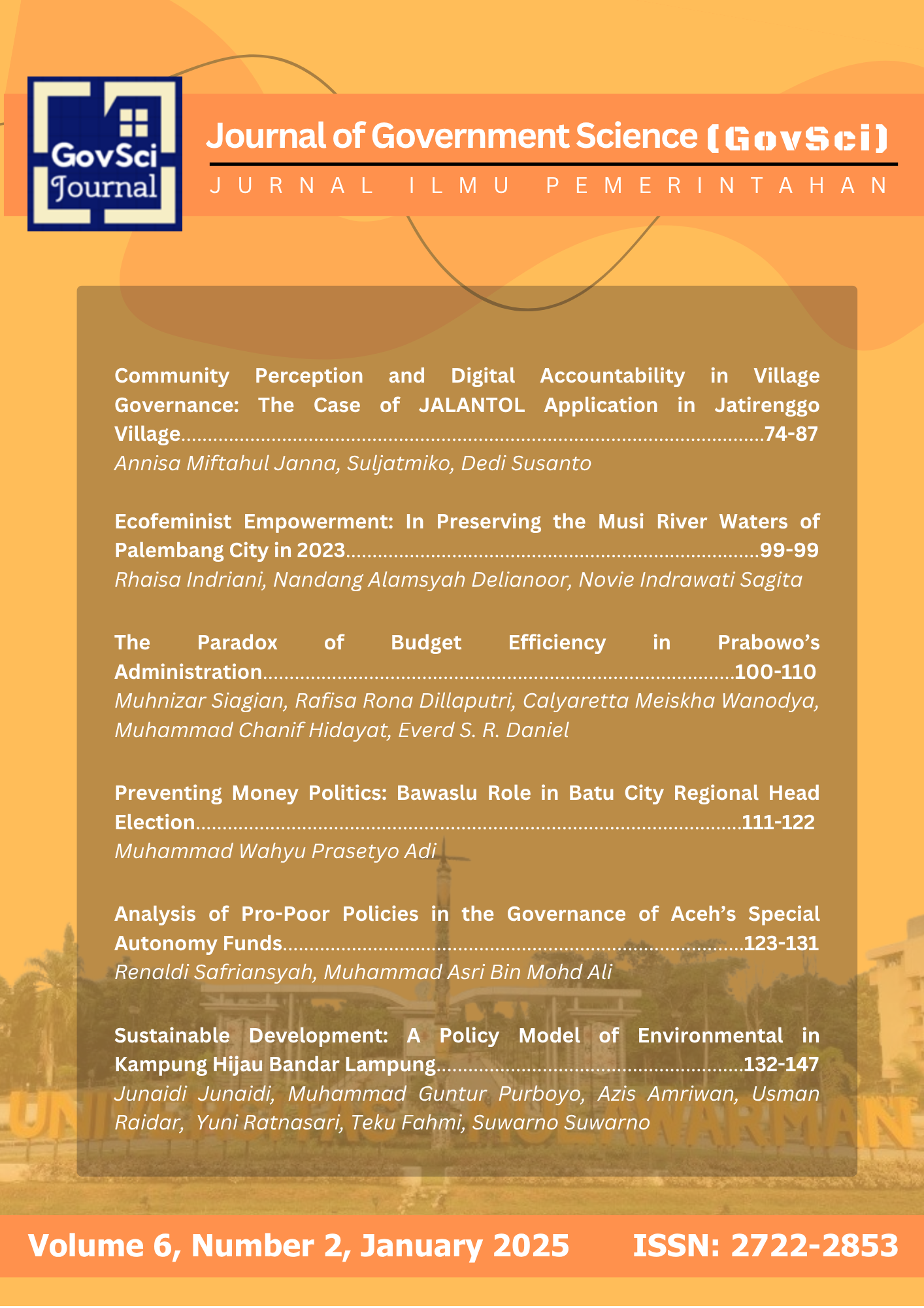 					View Vol. 6 No. 2 (2025)
				